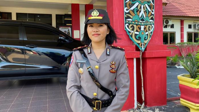 KASATLANTAS POLRES NUNUKAN - Kasatlantas Polres Nunukan yang baru Iptu Dhea Gustri Widya Ningrum dilantik dan sertijab hari ini, Selasa (10/2/026) di Mapolres Nunukan