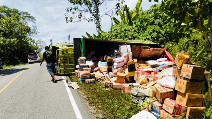 Kecelakaan tunggal di Malinau 02 05112025.jpg