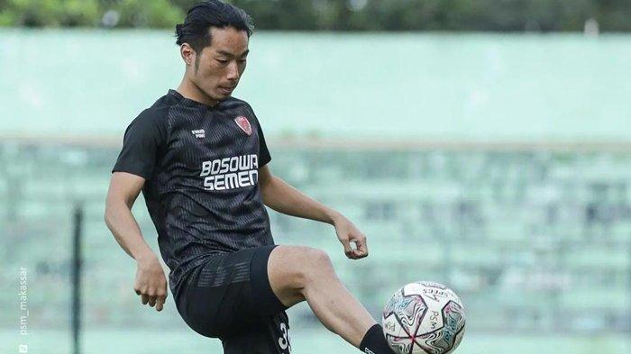 Kabar Kenzo Nambu Jelang Liga 1, Kompatriot Taisei Marukawa yang Baru 8 Menit Bela PSM Makassar