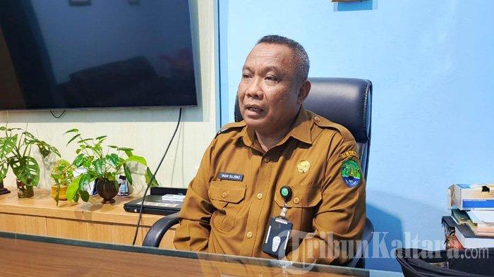 KELUHAN PENYAKIT - Kepala Dinas Kesehatan Bulungan, Imam Sujono saat dikonfirmasi mengenai pelaksanaan PKG di Bulungan. (TribunKaltara.com/Desi Kartika Ayu)