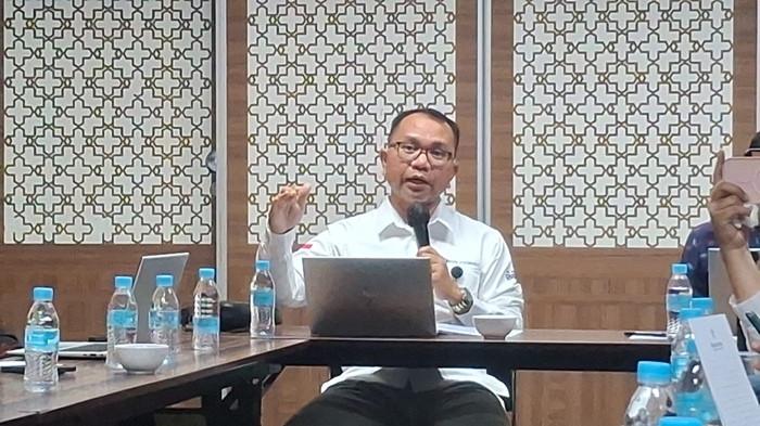 Kepala KPw BI Kaltara, Hasiando Ginsar Manik, beberapa waktu lalu