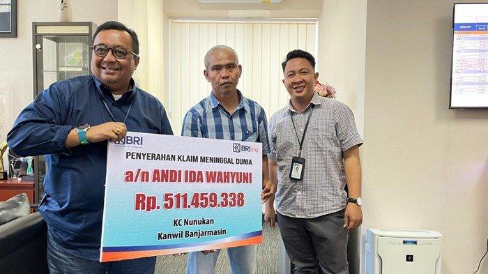 BRI Cabang Nunukan Bayar Klaim Nasabah yang Meninggal Dunia Senilai Rp511.459.338