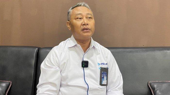 Kepala Pelni Cabang Nunukan, Sudjito saat ditemui awak media, Selasa (18/03/2025), siang.