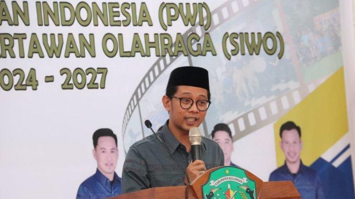 KECAM TEROR KEPALA BABI - Ketua PWI Bulungan, Fathu Rizqil Mufid kecam aksi teror kiriman kepala babi ke Kantor Majalah Tempo di Jakarta beberapa waktu lalu.