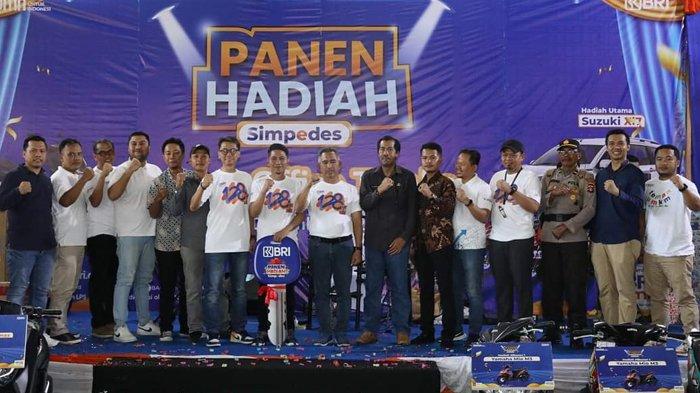 Wali Kota Tarakan Hadiri Pesta Rakyat Simpedes BRI, Sebut 93 Persen Masyarakat Terlibat UMKM