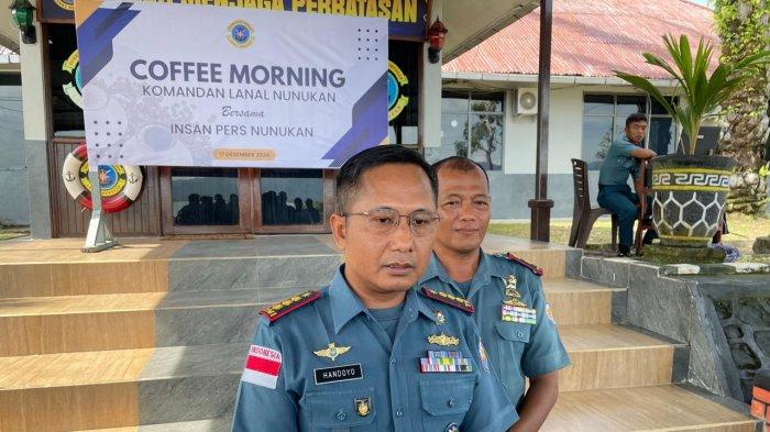 TNI AL Perketat Patroli Laut di Perairan Nunukan dan Sebatik, Jelang Natal dan Tahun Baru