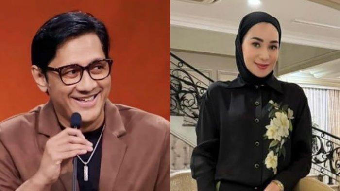 ANDRE DAN ERIN - Potret Andre Taulany dn Rien Wartia Trigina. Permohonan cerai Andre untuk ketiga kalinya ditolak oleh Pengadilan Agama Tigaraksa, hakim mengabulkan eksepsi Erin sehingga keduanya masih sah bertatus sebagai suami istri.