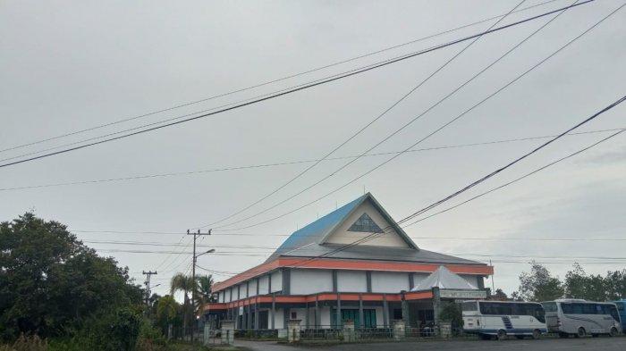 PRAKIRAAN CUACA KALTARA - Kondisi cuaca hujan ringan dan berawan di Tanjung Selor, Bulungan, Minggu (7/8/2022). Simak prakiraan cuaca Kaltara hari ini Selasa 30 September 2025, berawan, Bulungan potensi hujan ringan.
