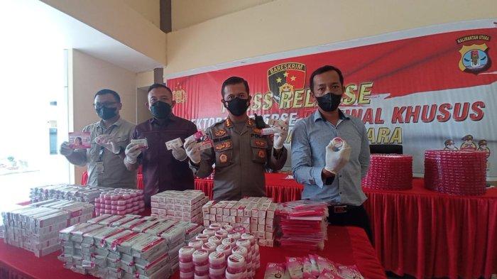 Polda Kaltara Gagalkan Peredaran 4.940 Kosmetik Ilegal, Produk Filipina dari Tawau Malaysia