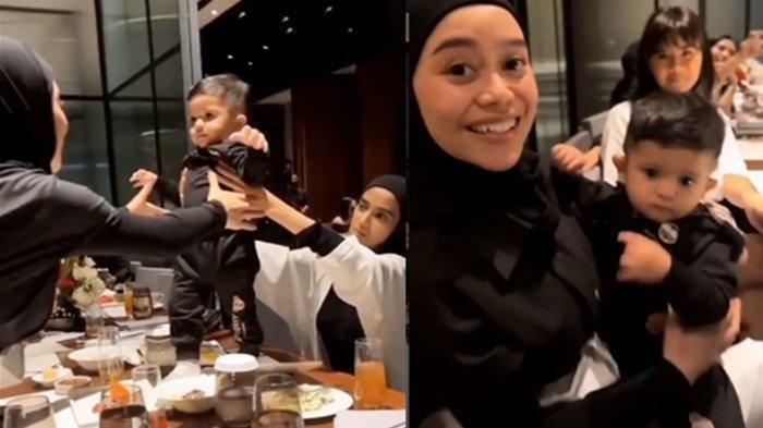 Klarifikasi Nadya Mustika Usai Dituding Pasang Muka Judes Saat Anaknya Digendong Lesti Kejora