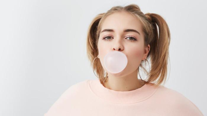 Manfaat mengunyah permen karet