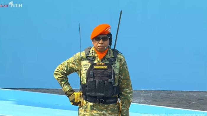Marsdya TNI Deny Muis, Panglima Korpasgat