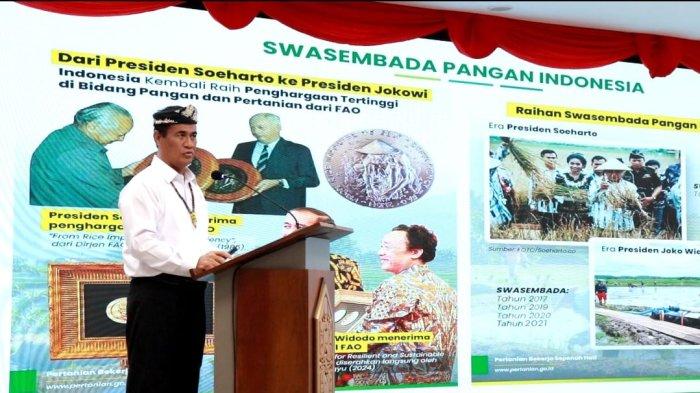 Target Dua Tahun Tercapai, Kementan Alokasikan Rp 500 Miliar Dukung Swasembada Pangan di Kaltara