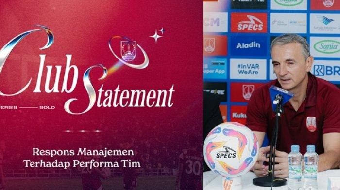 Ingat Milomir Seslija Eks Pelatih PSM Makassar dan Arema? Kini Didepak Persis Solo di Liga 1