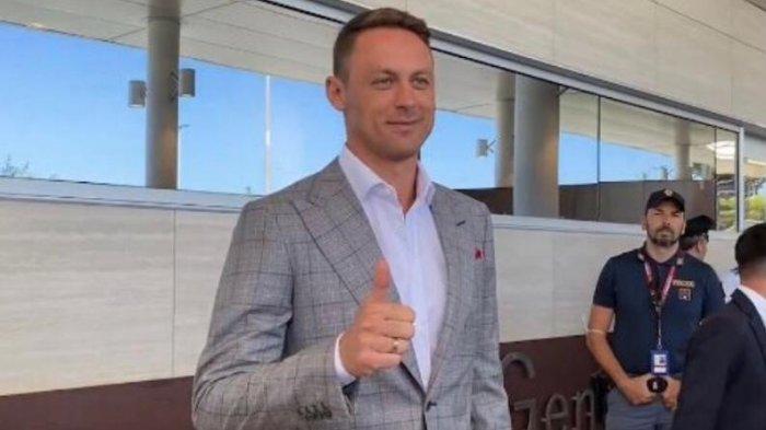 Tiba di Italia, Nemanja Matic Jalani Tes Medis di AS Roma, Reuni Lagi dengan Mourinho