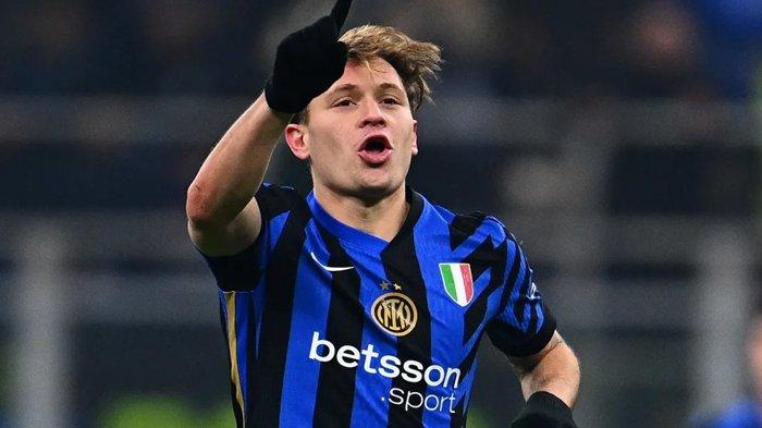 BERPOTENSI DILEPAS - Gelandang Inter Milan, Nicolo Barella sedang mengalami penurunan performa dan berpotensi dilepas pada bursa transfer musim panas 2026 mendatang, Jumat (27/2/2026).
