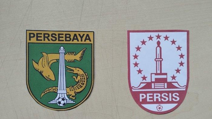 PERSEBAYA VS PERSIS - Logo Persebaya vs Persis. Inilah respons terbaru Peter de Roo seusai Persis Solo keok lawan Persebaya Surabaya di Super League, pada Minggu 2 November 2025.