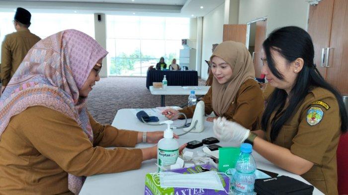 Dinkes Tana Tidung Launching Program PKG, Hadiah Ulang Tahun dari Presiden Probowo Subianto