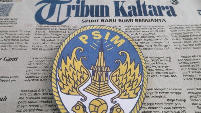 DERBY MATARAM IMBANG - Ilustrasi logo PSIM Yogyakarta di Super League. Berikut ini alasan terbaru usai Persis Solo tak mampu menangi Derby Mataram kontra PSIM Yogyakarta di Super League.