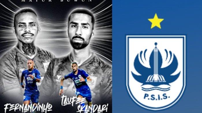 Sebab PSIS Semarang Depak Fernandinho dan Taufee di Bursa Transfer Liga 1, Ini Kata Gilbert Agius