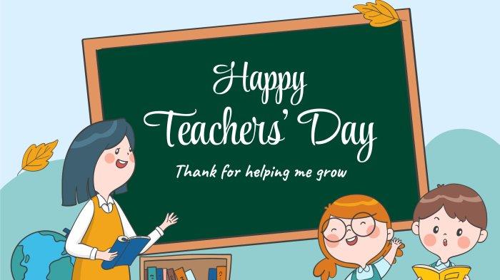 PANTUN HARI GURU - Kumpulan pantun Hari Guru Nasional 2025, ucapan terima kasih sebagai apresiasi tulus kepada pahlawan tanpa tanda jasa yang telah mendidik siswa dengan sabar.