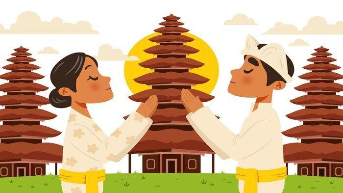 UCAPAN KUNINGAN - Baca kumpulan ucapan Hari Raya Kuningan dalam Bahasa Bali berikut ini, berisi pesan penuh makna yang cocok dibagikan lewat media sosial.