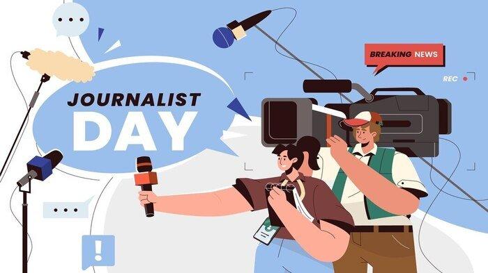 PANTUN TEMA JURNALIS - Lihat kumpulan pantun berikut dalam rangka memperingati Hari Jurnalis Internasional, bagikan kepada sesama rekan wartawan atau unggah di sosial media!