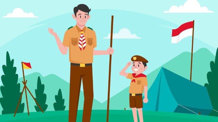 UCAPAN HARI PRAMUKA - Ilustrasi kegiatan Pramuka dari Freepik.com, Rabu (28/5/2025). Simak kumpulan ucapan Hari Pramuka 14 Agustus 2025 berikut ini, cocok jadi caption di media sosial untuk ikut merayakan.