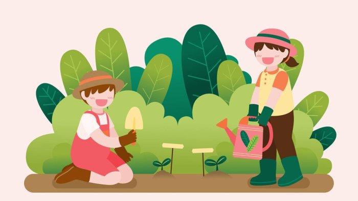 PANTUN TEMA TANAMAN -  Simak kumpulan pantun tema tanaman berikut ini, ajak orang terdekat untuk menjaga lingkungan agar tetap lestari, bagikan di sosial media!