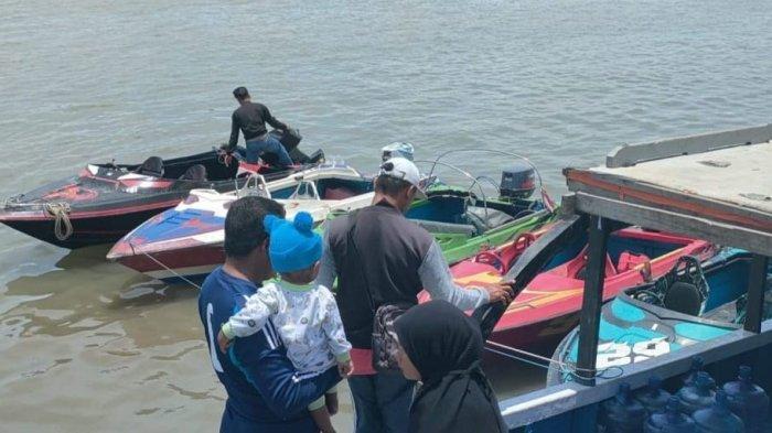 Penyeberangan Speedboat di Nunukan Kaltara Tanpa Life Jacket Hingga Overload jadi Sorotan Warga