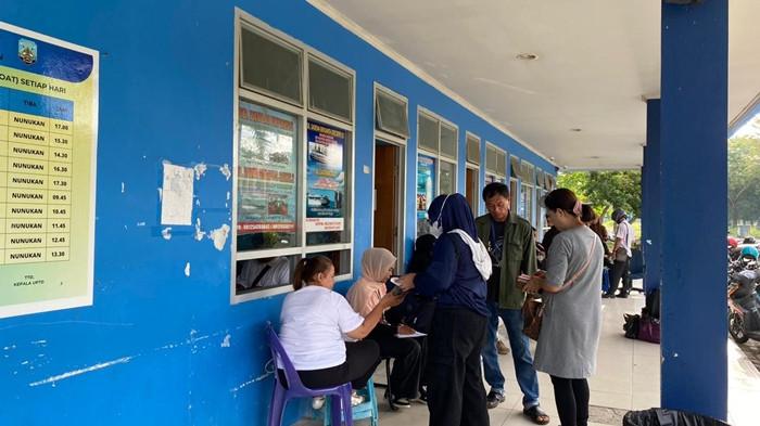 Pelabuhan Liem Hie Djung Nunukan, saat diabadikan TribunKaltara.com 060526