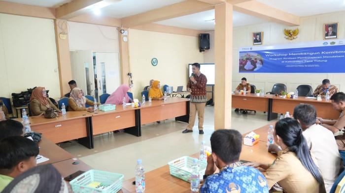 Diikuti 40 Peserta, Disdikbud Tana Tidung Bersama INOVASI Kaltara Gelar Workshop Pembelajaran