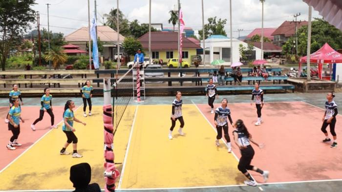 Bekuk SMAN 2 Tanjung Selor 3-0, SMAN 2 Tarakan Menuju Final Sport Fiesta Turnamen  Bola Volly Kaltara - Tribunkaltara.com