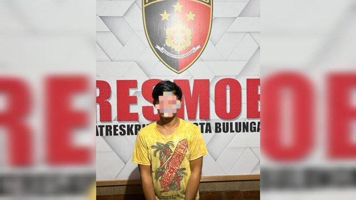 Residivis Pencurian Ditangkap Polresta Bulungan, Nekat Mencuri untuk Judi Online dan Beli Narkoba