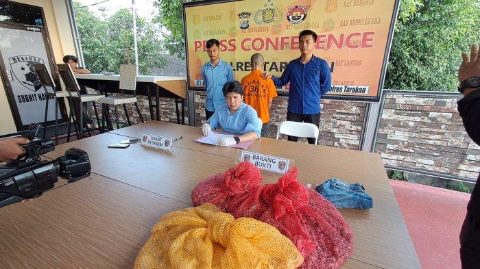 Buka Gembok Warung Pakai Sedotan, Pria di Tarakan Ini Curi 3 Karung Bawang Merah dan Bawang Putih