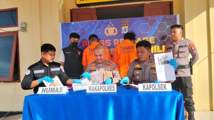 Dua Pelaku Pencurian dengan Pemberatan di Tana Tidung Lakukan Aksinya di 6 TKP, Berikut Lokasinya