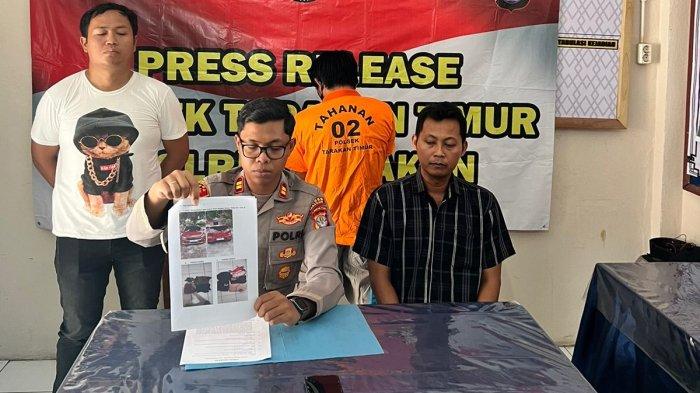 Modus Rayu Akan Dinikahi dan Ngaku Duda, Hanya Butuh 3 Jam Pelaku Rudapaksa Ditangkap Polres Tarakan