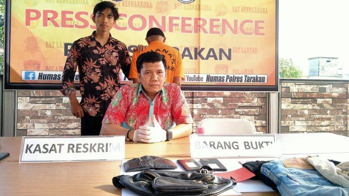 Residivis Spesialis Pencurian di Tarakan Sempat Sembunyi di Plafon, Uang Tunai Rp15 Juta Digasak