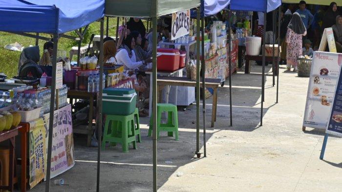 HUT ke-25 Kabupaten Malinau Libatkan UMKM, Pedagang Usul Penataan Lapak dan Parkir Diperhatikan - Tribunkaltara.com