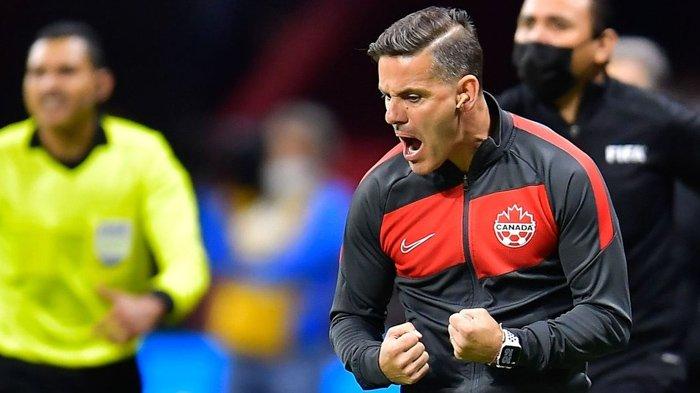 JOHN HERDMAN - Media Amerika menyebut John Herdman beri sinyal positif merapat ke Timnas Indonesia.