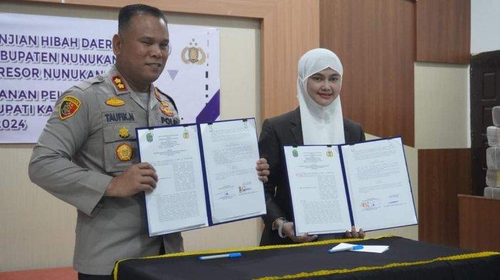 Dana Hibah Pengamanan Pilkada 2024 Meningkat, Serfianus Ungkap Polres Nunukan Dapat Rp 7 Miliar