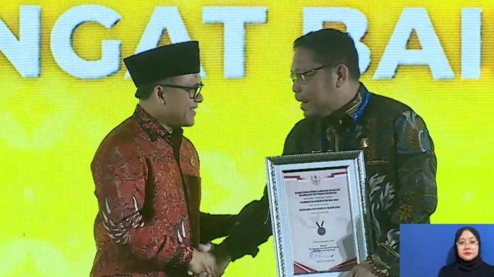 Pemkab Malinau Terima Sakip Award 2024 dari KemenPAN RB, Dapat Predikat Sangat Baik