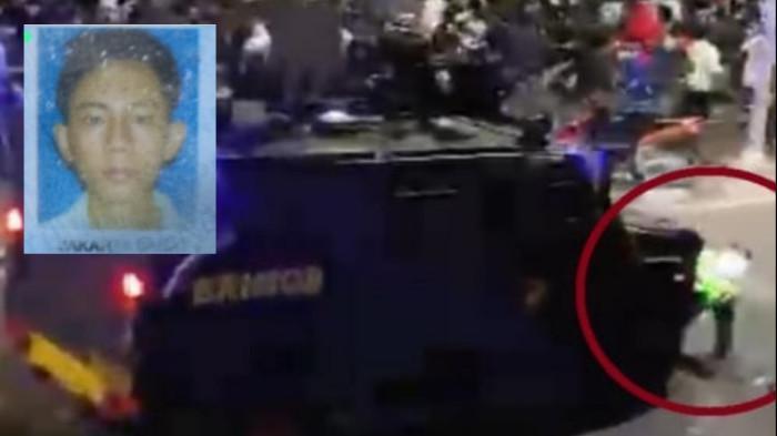 OJOL DILINDAS RANTIS - Driver ojol Affan dilindas kendaraan taktis (Rantis) Brimob yang sedang menghalau para pendemo di Jalan Pejompongan, Tanah Abang, Jakarta Pusat, Kamis (28/8/2025) malam. Simak fakta-fakta selengkapnya berikut.