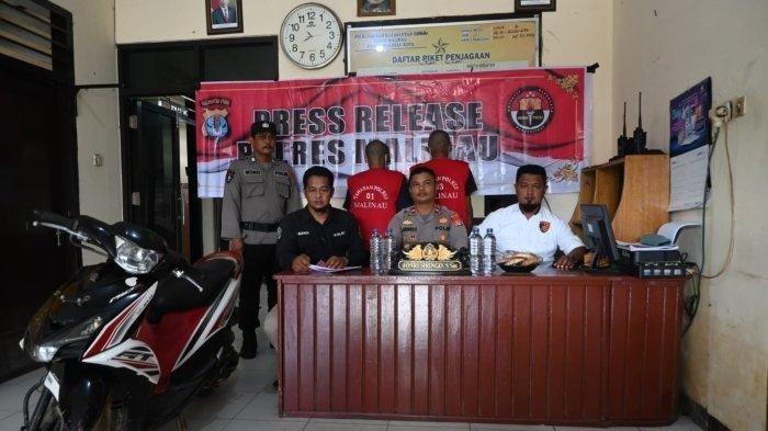 Sebanyak 22 Kasus Pencurian Dilaporkan di Malinau Kaltara Selama 2024, Terbanyak Pencurian Berat