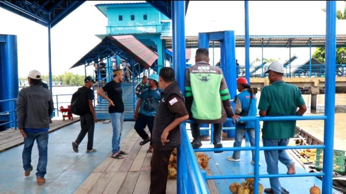 JADWAL SPEEDBOAT REGULER - Aktivitas dipelabuhan kayan II setiap harinnya, sebanyak belasan armada speedboat reguler disiapkan menuju Tarakan