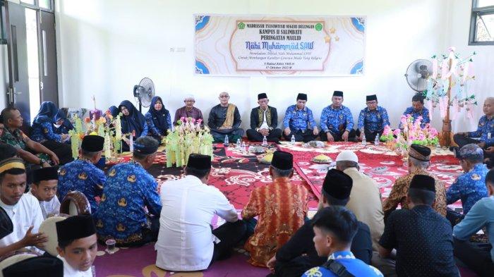 Bupati Bulungan Resmikan MTsN Kampus Dua di Salimbatu, Syarwani Minta Dukungan Pelaku Usaha Sekitar