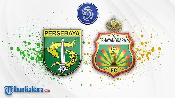 Susunan Pemain Persebaya vs Bhayangkara FC di Liga 1, Paulo Victor jadi Senjata Rahasia Bajul Ijo