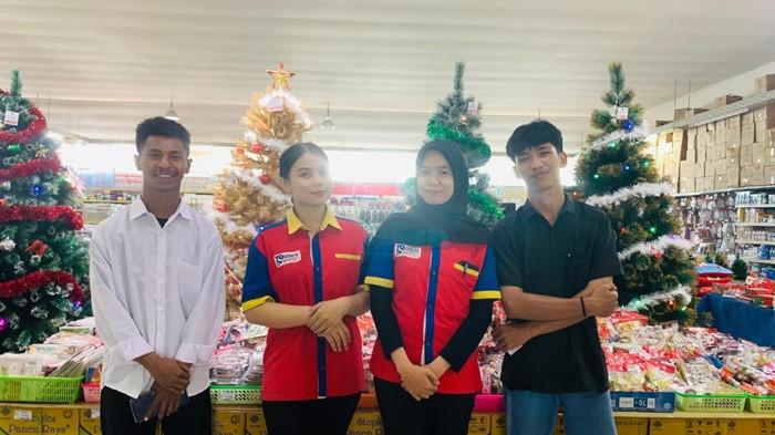 Peserta PKL TribunKaltara.com (ujung kiri dan kanan)