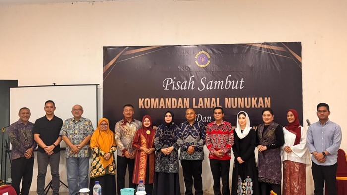Pisah sambut Danlanal Nunukan