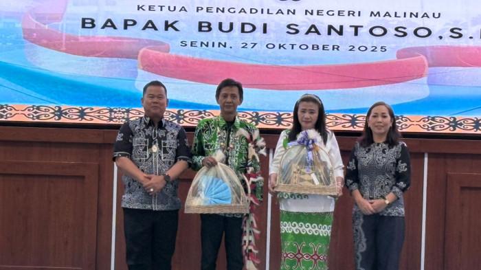 Ketua Pengadilan Negeri dan Kepala Kejari Akhiri Masa Tugas di Malinau, Berikut Ini Pengantinya
